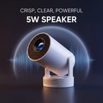 NovyCast Pro – Smart Mini Projector with Bluetooth and WiFi (2026 Model)