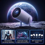 NovyCast – Smart Mini Projector with Bluetooth and WiFi (2026 Model)